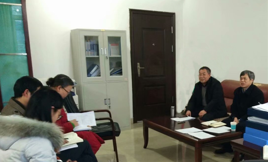 校长李俊参加指导bevictor伟德官网处级党员领导干部2018年度民主生活会.jpg